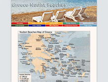 Tablet Screenshot of greece-nudist-beaches.com